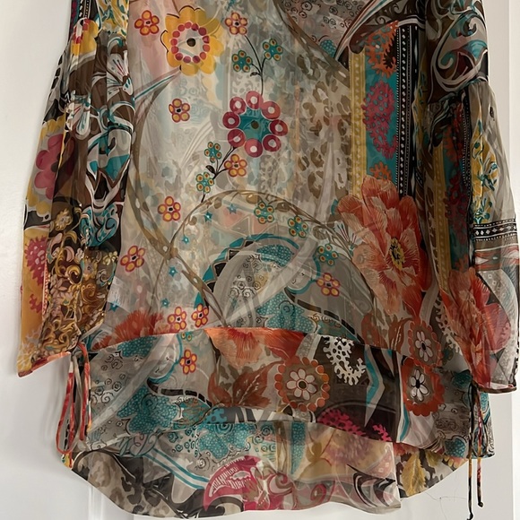 Blumarine silk blouse - Picture 8 of 10